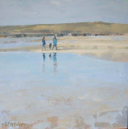 Walk at Low Tide, Gwithian